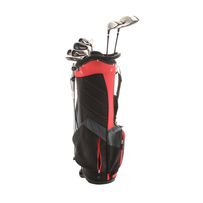 Wilson Profile Steel/Graphite Mens Right Hand Package Set Regular -