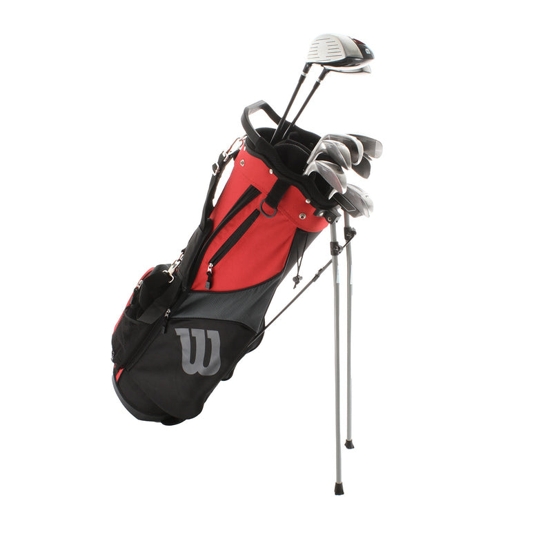 Wilson Profile Steel/Graphite Mens Right Hand Package Set Regular -