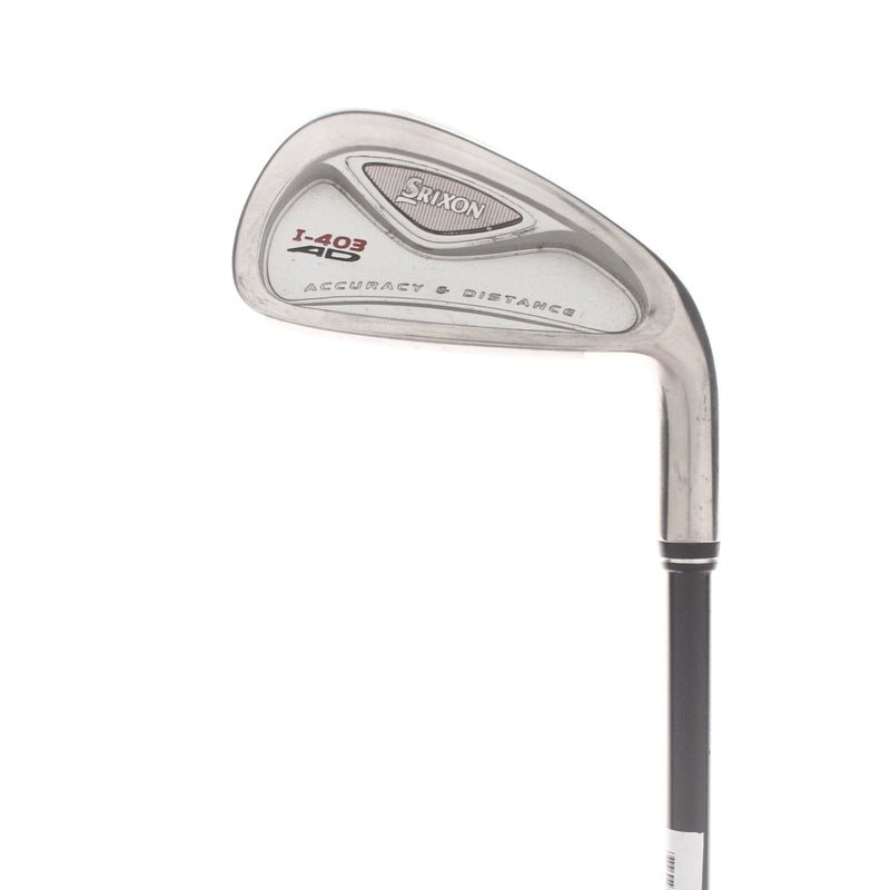 Srixon I-403 AD Graphite Mens Right Hand 3 Iron Regular - Srixon SV-3000 62g