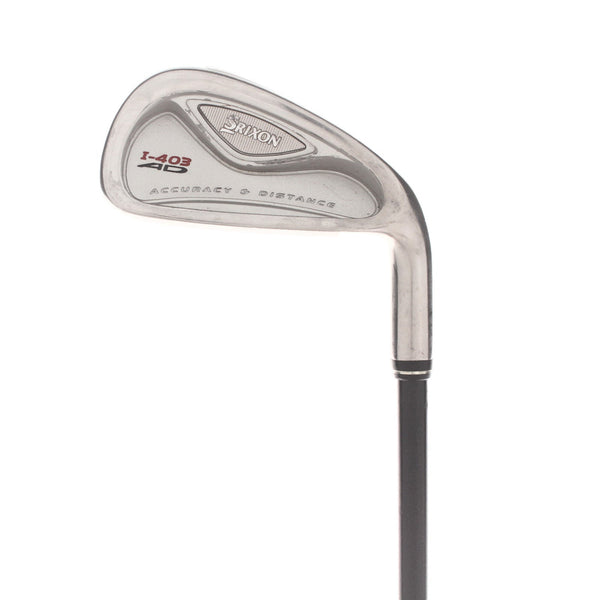 Srixon I-403 AD Graphite Mens Right Hand 4 Iron Regular - Srixon SV-3000 62g
