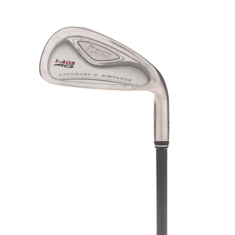 Srixon I-403 AD Graphite Mens Right Hand 4 Iron Regular - Srixon SV-3000 62g