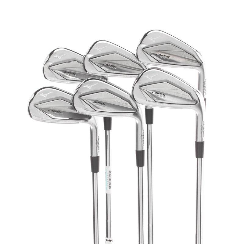 Mizuno JPX 923 Forged Steel Mens Right Hand Irons 5-PW Stiff - Dynamic Gold 100