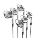 Mizuno JPX 923 Forged Steel Mens Right Hand Irons 5-PW Stiff - Dynamic Gold 100