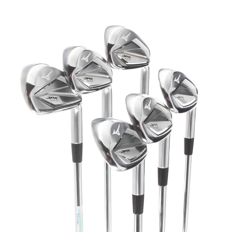Mizuno JPX 923 Forged Steel Mens Right Hand Irons 5-PW Stiff - Dynamic Gold 100