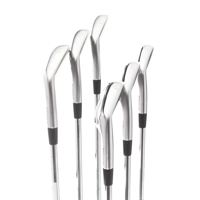 Mizuno JPX 923 Forged Steel Mens Right Hand Irons 5-PW Stiff - Dynamic Gold 100