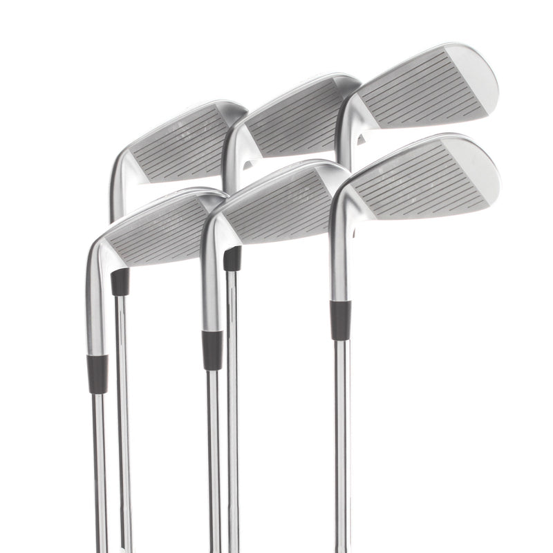 Mizuno JPX 923 Forged Steel Mens Right Hand Irons 5-PW Stiff - Dynamic Gold 100