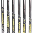 Mizuno JPX 923 Forged Steel Mens Right Hand Irons 5-PW Stiff - Dynamic Gold 100