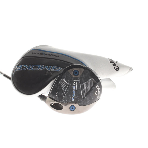 Callaway Paradym Ai Smoke Triple Diamond Graphite Mens Right Hand Driver 8* Extra Stiff - Denali 6.5 60g