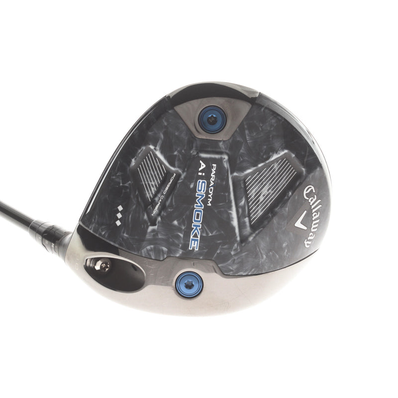 Callaway Paradym Ai Smoke Triple Diamond Graphite Mens Right Hand Driver 8* Extra Stiff - Denali 6.5 60g