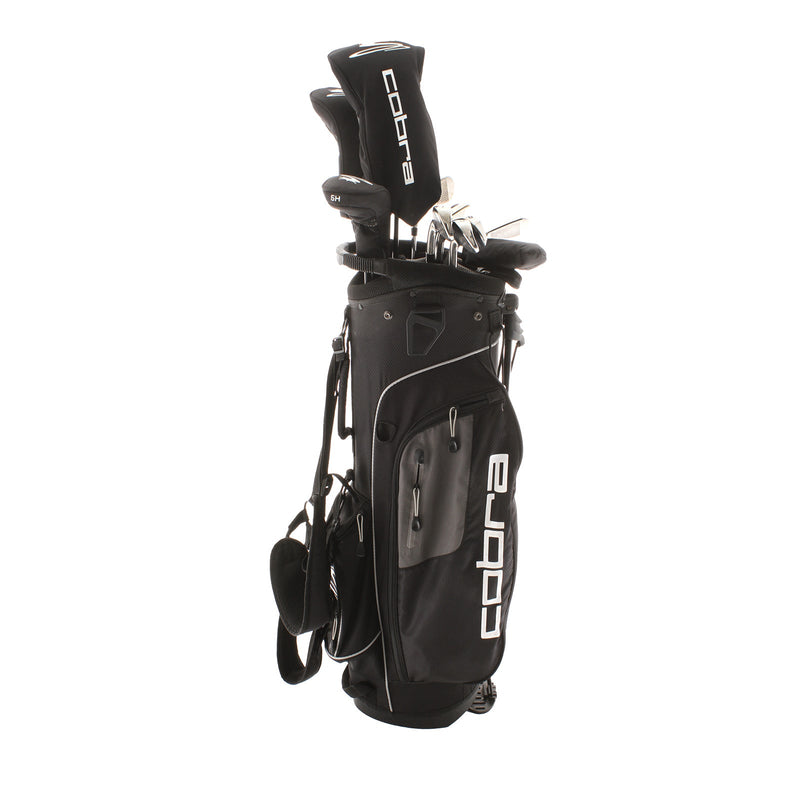 Cobra Fly XL Steel/Graphite Mens Right Hand Package Set Regular - Cobra Fly XL