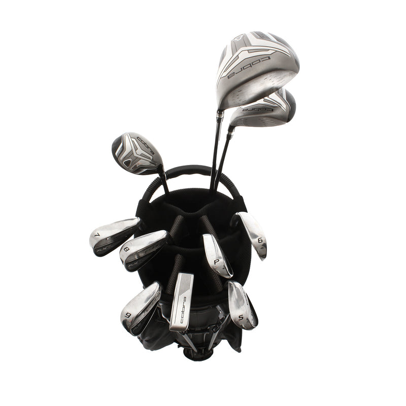 Cobra Fly XL Steel/Graphite Mens Right Hand Package Set Regular - Cobra Fly XL