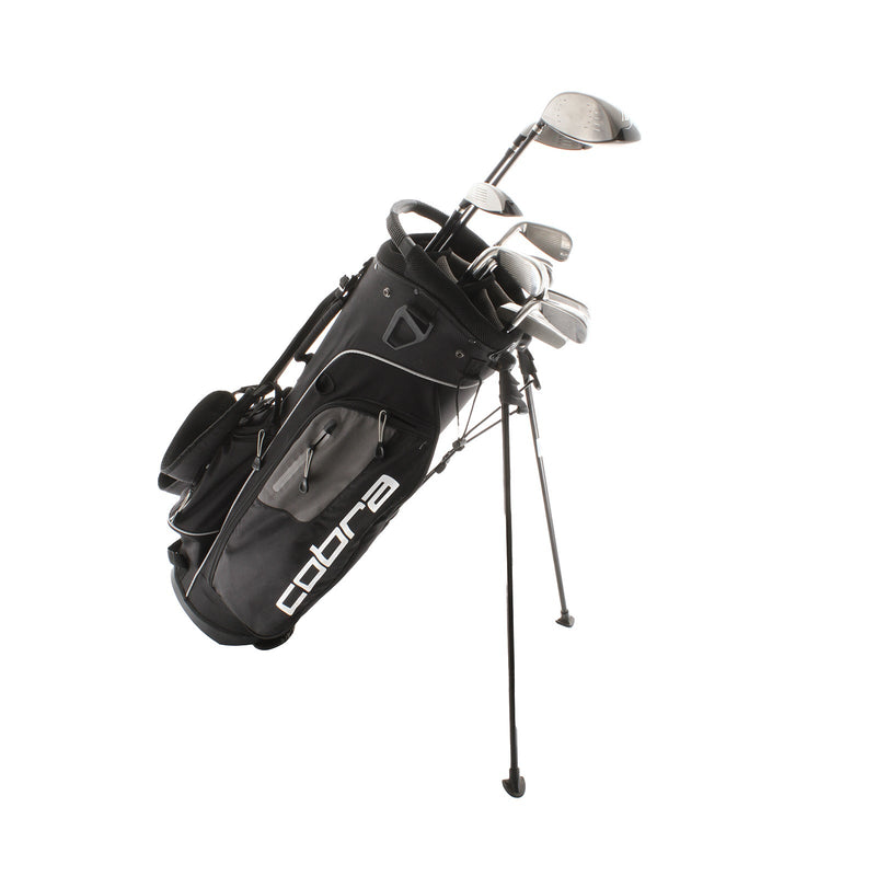 Cobra Fly XL Steel/Graphite Mens Right Hand Package Set Regular - Cobra Fly XL