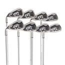 Callaway X-20 Steel Mens Left Hand Irons 4-SW Uniflex - Callaway