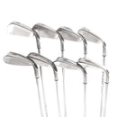 Callaway X-20 Steel Mens Left Hand Irons 4-SW Uniflex - Callaway