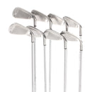 Callaway X-20 Steel Mens Left Hand Irons 4-SW Uniflex - Callaway