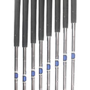 Callaway X-20 Steel Mens Left Hand Irons 4-SW Uniflex - Callaway