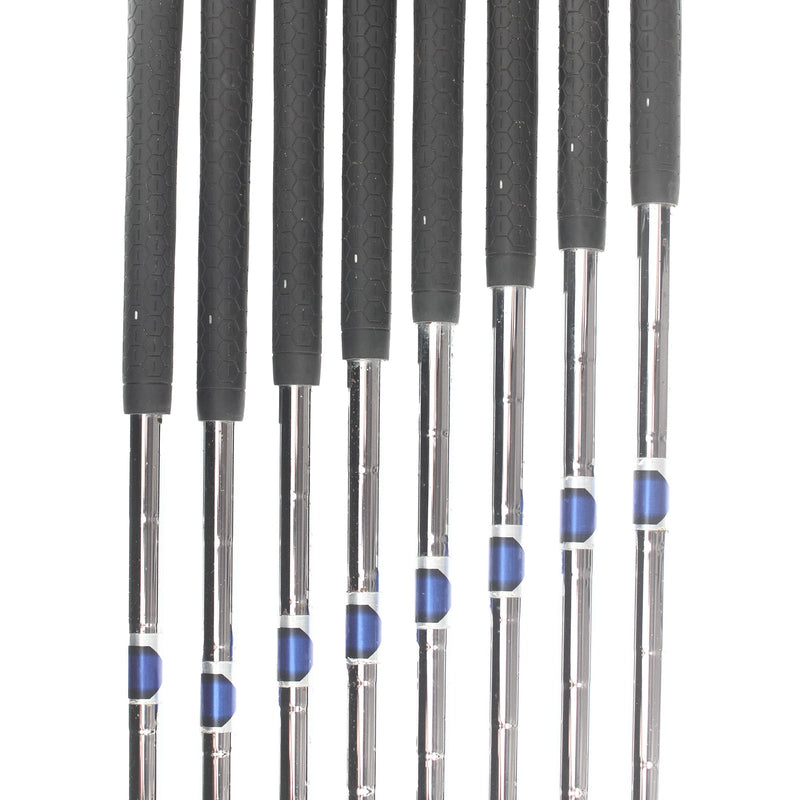 Callaway X-20 Steel Mens Left Hand Irons 4-SW Uniflex - Callaway