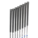 Callaway X-20 Steel Mens Left Hand Irons 4-SW Uniflex - Callaway