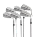 Titleist T-Series T150 Steel Mens Right Hand Irons 5-PW Stiff - AMT Silver S