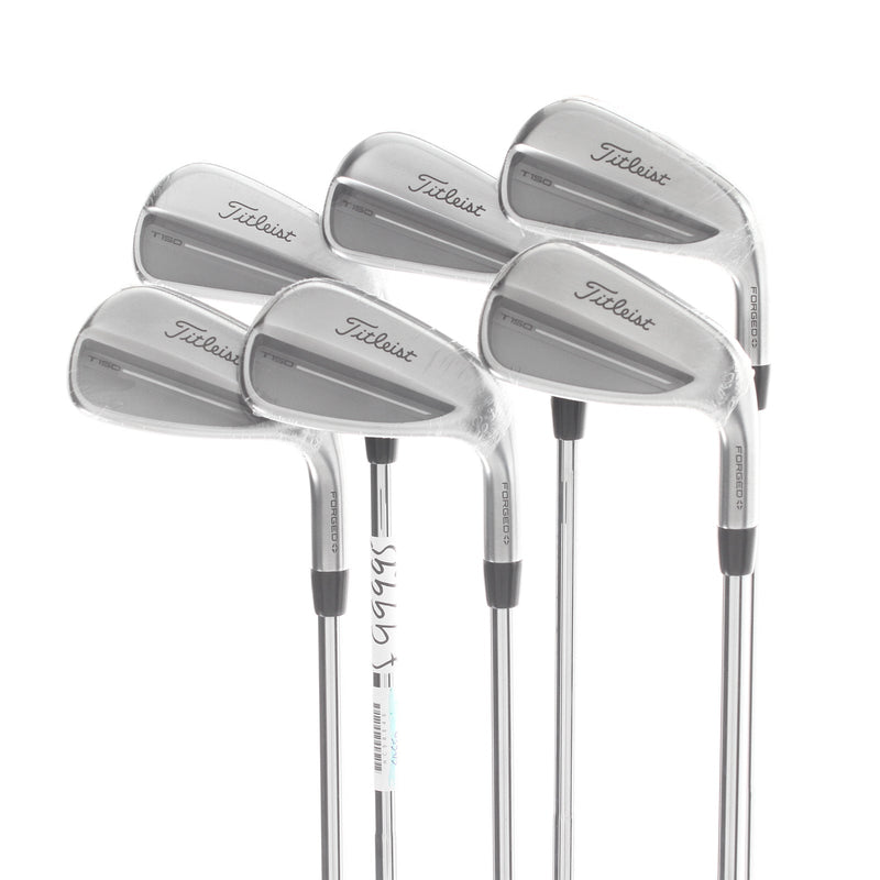 Titleist T-Series T150 Steel Mens Right Hand Irons 5-PW Stiff - AMT Silver S