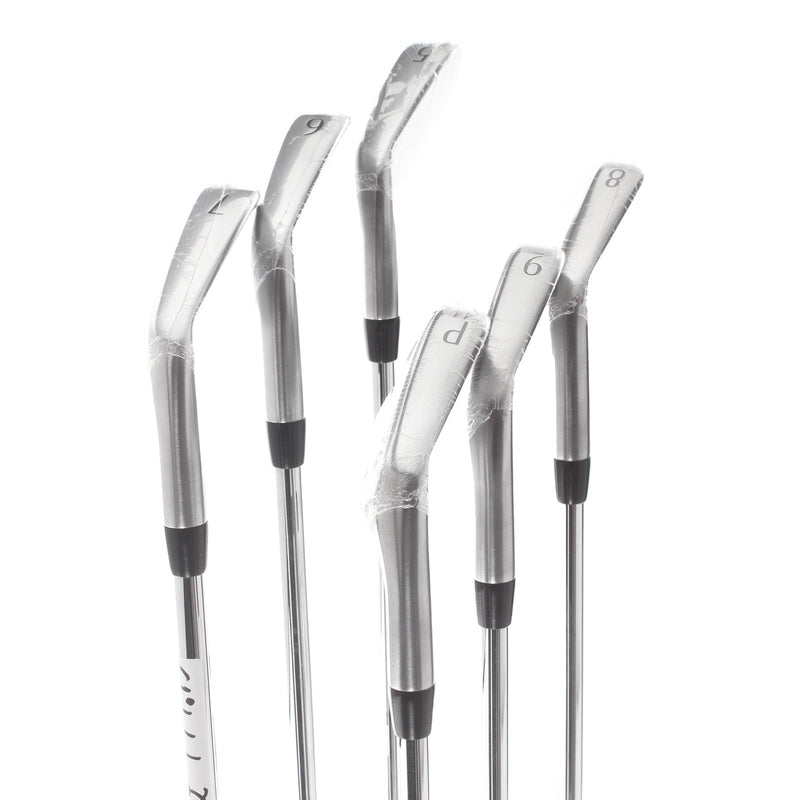 Titleist T-Series T150 Steel Mens Right Hand Irons 5-PW Stiff - AMT Silver S