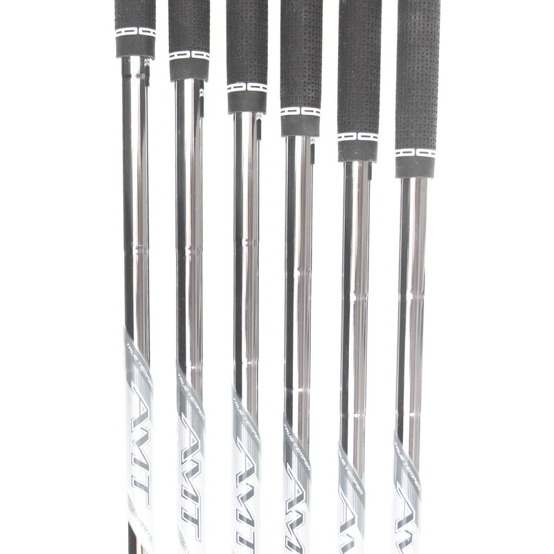 Titleist T-Series T150 Steel Mens Right Hand Irons 5-PW Stiff - AMT Silver S