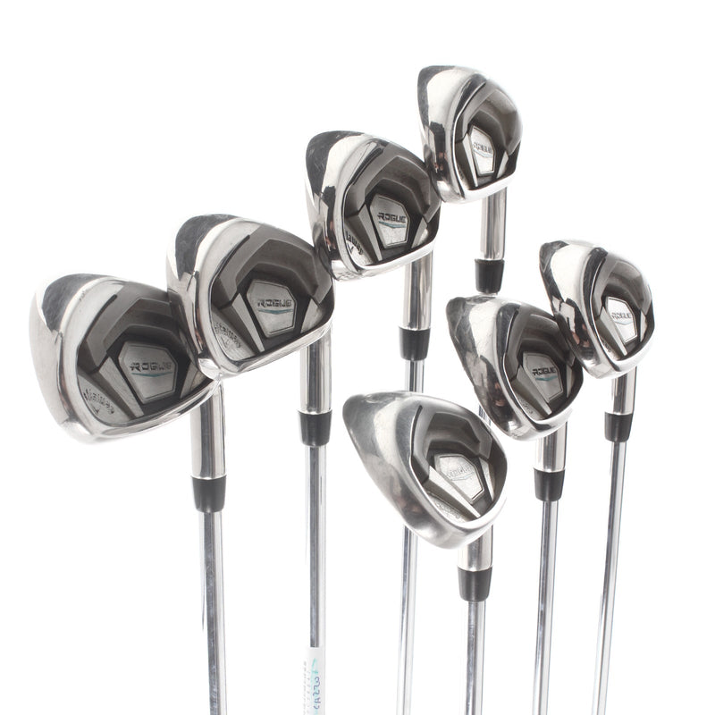 Callaway Rogue CF18 Steel Mens Right Hand Irons 5-SW Regular - XP95 R300