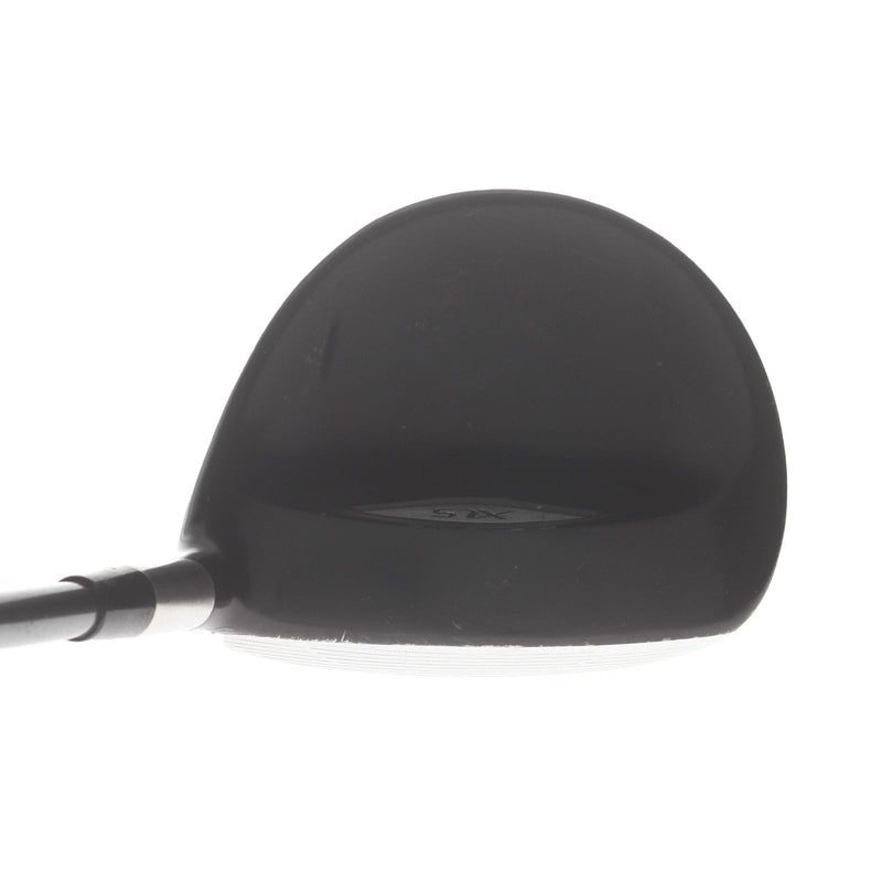 Cleveland HiBore XLS Graphite Mens Left Hand Fairway 3 Wood 15* Stiff - FIT-ON M Gold