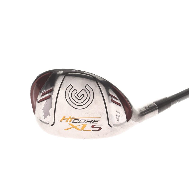 Cleveland HiBore XLS Graphite Mens Left Hand 4 Hybrid 25* Regular - FIT-ON M Gold HB