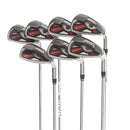 Wilson D300 Steel Mens Right Hand Irons 5-SW Uniflex - Wilson Superlight