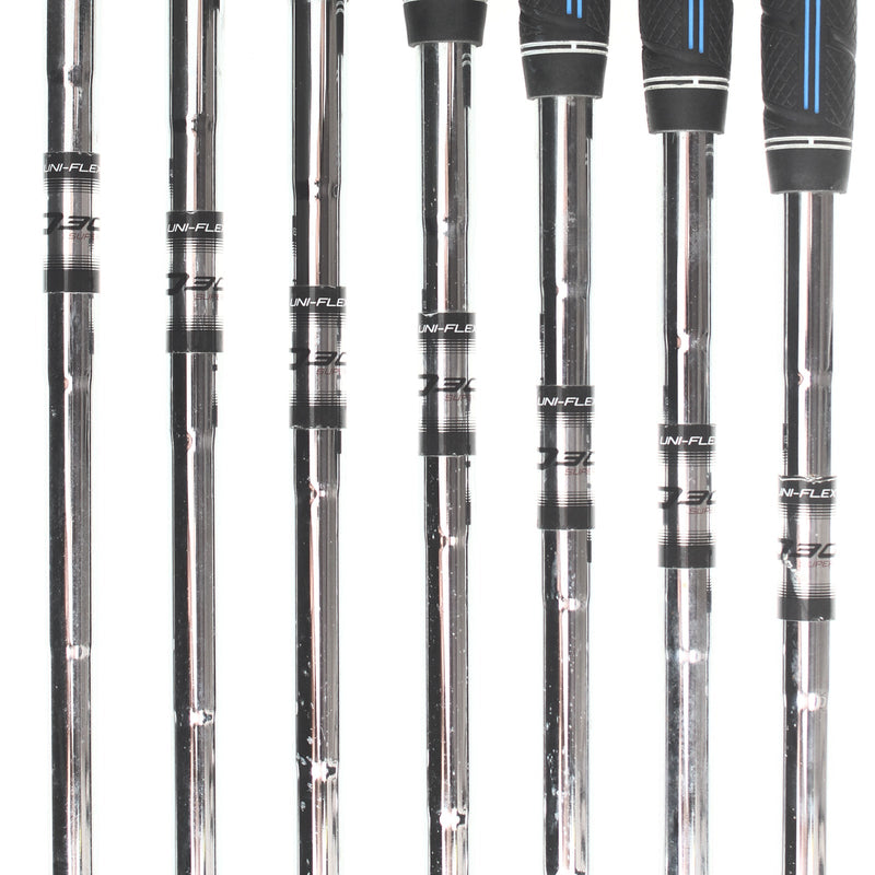 Wilson D300 Steel Mens Right Hand Irons 5-SW Uniflex - Wilson Superlight