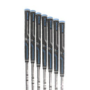 Wilson D300 Steel Mens Right Hand Irons 5-SW Uniflex - Wilson Superlight