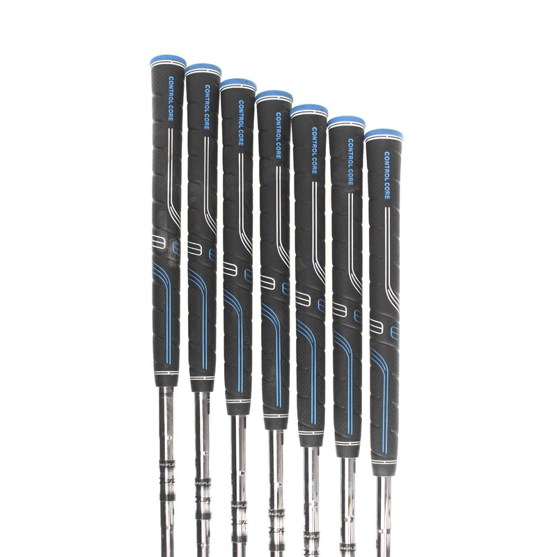 Wilson D300 Steel Mens Right Hand Irons 5-SW Uniflex - Wilson Superlight