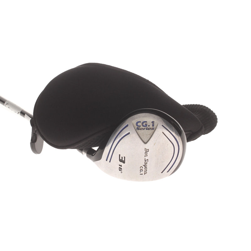 Ben Sayers CG.1 Series Graphite Mens Right Hand Fairway 3 Wood 16* Regular - Ben Sayers