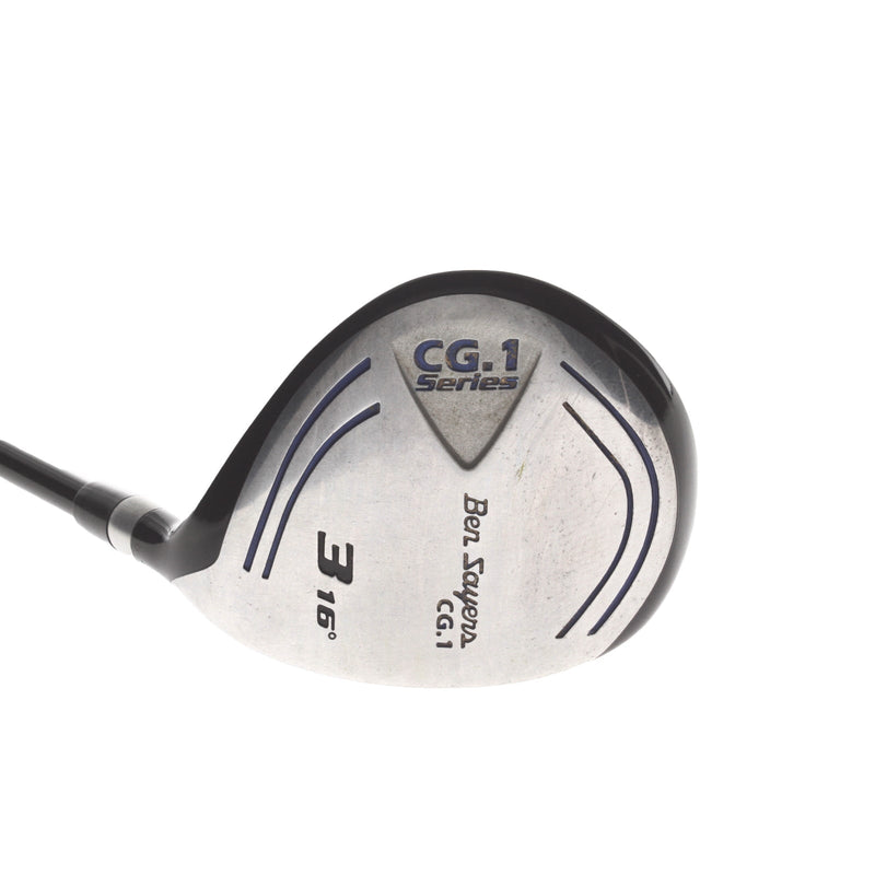 Ben Sayers CG.1 Series Graphite Mens Right Hand Fairway 3 Wood 16* Regular - Ben Sayers
