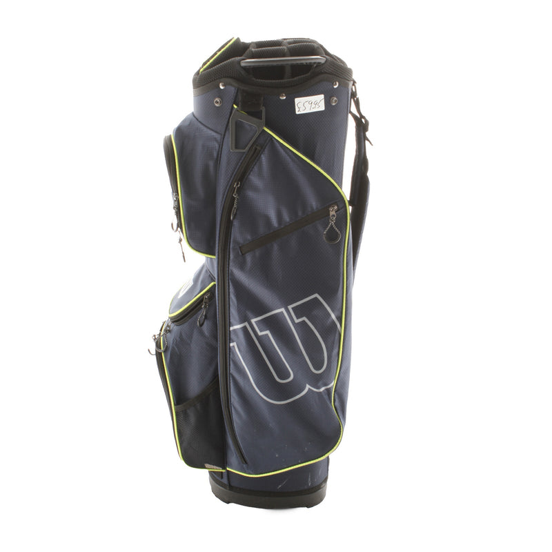 Wilson Cart Bag - Blue