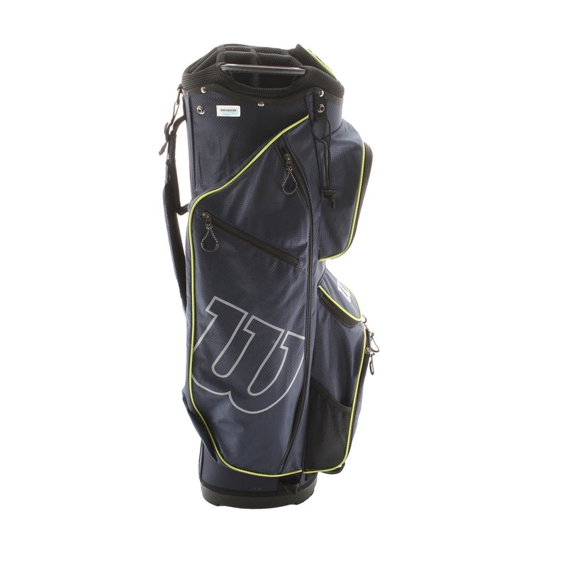 Wilson Cart Bag - Blue