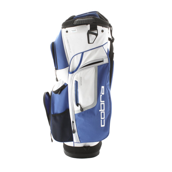 Cobra Fly XL Cart Bag - Blue/White