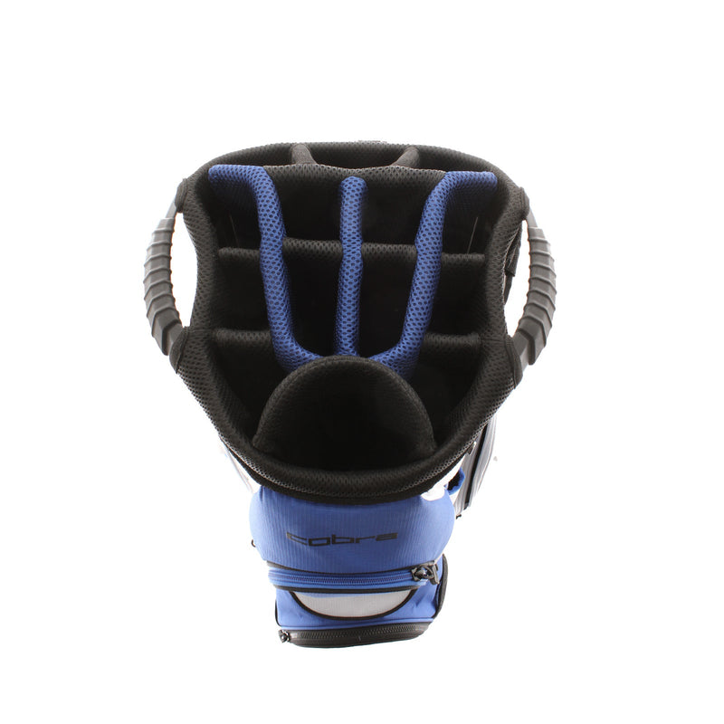 Cobra Fly XL Cart Bag - Blue/White