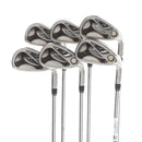 TaylorMade R7 Draw Steel Mens Right Hand Irons 4-9 Regular - TaylorMade T-Step 90