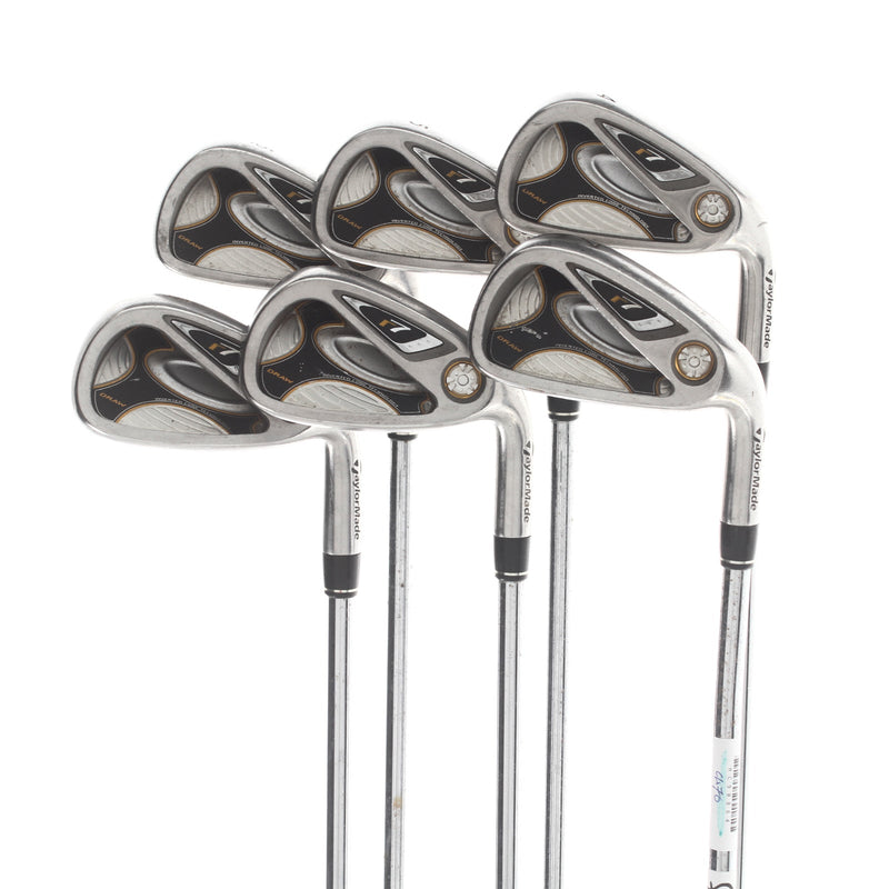 TaylorMade R7 Draw Steel Mens Right Hand Irons 4-9 Regular - TaylorMade T-Step 90