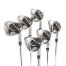 TaylorMade R7 Draw Steel Mens Right Hand Irons 4-9 Regular - TaylorMade T-Step 90