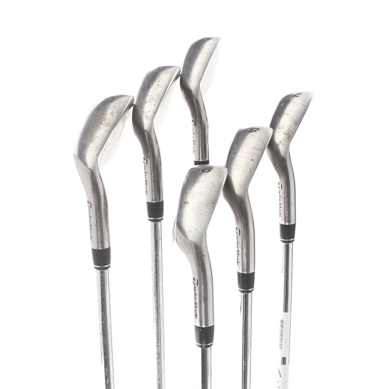 TaylorMade R7 Draw Steel Mens Right Hand Irons 4-9 Regular - TaylorMade T-Step 90