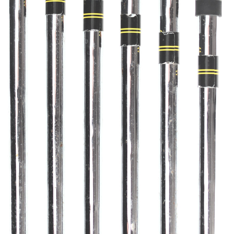 TaylorMade R7 Draw Steel Mens Right Hand Irons 4-9 Regular - TaylorMade T-Step 90