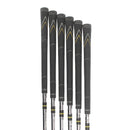 TaylorMade R7 Draw Steel Mens Right Hand Irons 4-9 Regular - TaylorMade T-Step 90