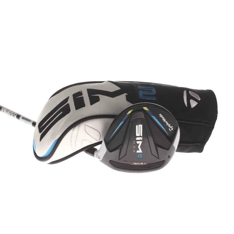 TaylorMade Sim2 Max Graphite Mens Right Hand Fairway 3 Wood 15* Regular - Ventus Blue FW 5-R