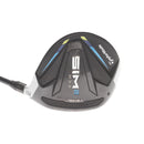 TaylorMade Sim2 Max Graphite Mens Right Hand Fairway 3 Wood 15* Regular - Ventus Blue FW 5-R
