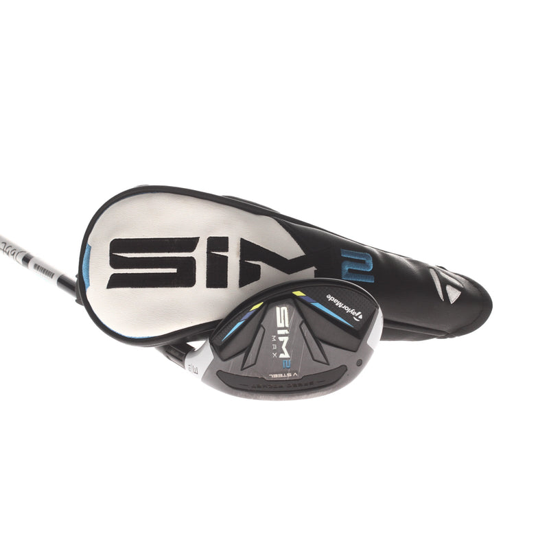 TaylorMade Sim2 Max Graphite Mens Right Hand 3 Hybrid 19* Regular - Ventus Blue 6-R