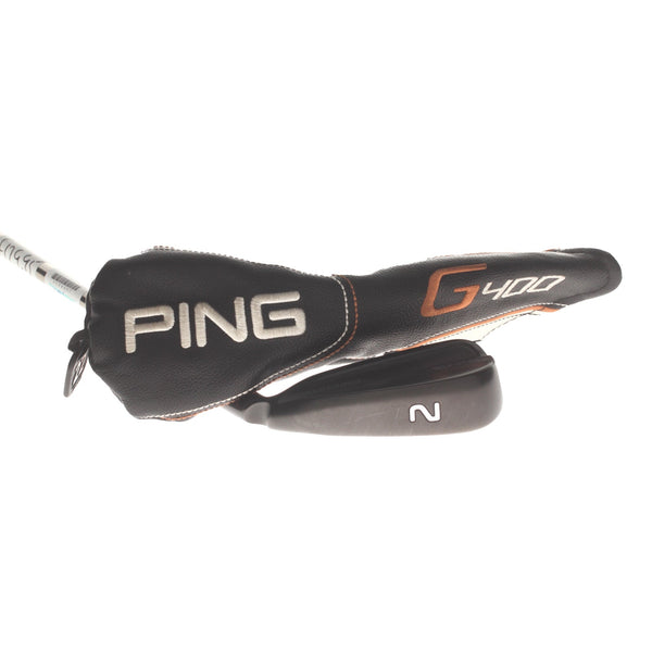 Ping G425 Crossover Graphite Mens Right Hand 2 Iron Blue Dot 18* 1* Upright Stiff - Ping Tour 85