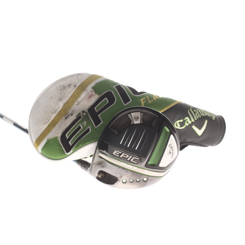 Callaway Epic Max LS Graphite Mens Right Hand Driver 9* Stiff - Evenflow 6.0 65g